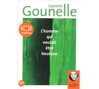 L'homme qui voulait être heureux - Audio livre 1 CD MP3 - 437 MO