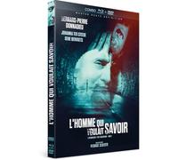 L'Homme qui voulait savoir [Combo Blu-ray + DVD - Édition Limitée]