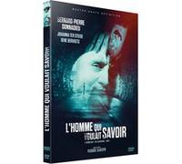 L'Homme qui voulait savoir DVD DVD