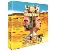 L'Homme qui voulut être roi Coffret Collector Combo Blu-ray DVD E