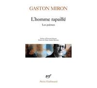 L'homme Rapaillé - Les Poèmes