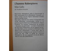 L'homme Robespierre: Histoire d'une solitude