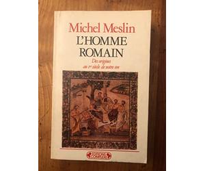 L'homme romain : des origines au 1er siècle de notre ère
