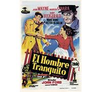 L'homme tranquille / The Quiet Man (Blu Ray B) [ Origine Espagnole, Sans Langue Francaise ] Digitally Remastered Edition