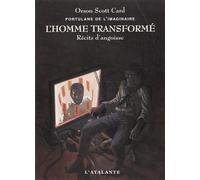 L'homme transformé Tome 1 - Orson Scott Card - Atalante - broché - Nouvelles