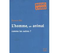 L'homme, un animal comme les autres ? - Florence Eibl - Edifa - broché - Essai