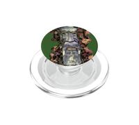 l'homme Vert aux Feuilles de Lierre automnales PopSockets PopGrip pour MagSafe