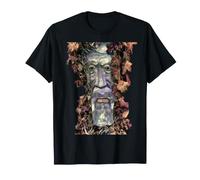 l'homme Vert aux Feuilles de Lierre automnales T-Shirt