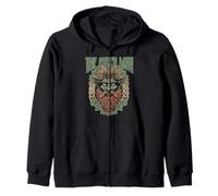 L'homme vert, barbe, feuilles, esprit de la forêt, légende celtique Sweat à Capuche