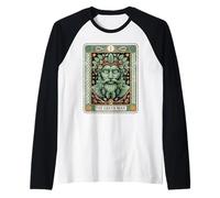 L'homme vert, l'esprit de la forêt, le gardien de la nature, l'art du tarot Manche Raglan
