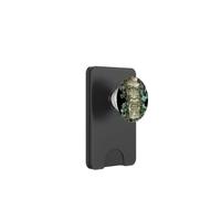 l'homme Vert païen Celtique avec Feuilles de Lierre PopSockets PopWallet pour MagSafe