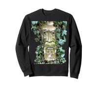 l'homme Vert païen Celtique avec Feuilles de Lierre Sweatshirt