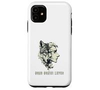 L'Homo Homini Lupus Man est un loup pour l'homme Coque pour iPhone 11