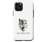 L'Homo Homini Lupus Man est un loup pour l'homme Coque pour iPhone 11 Pro
