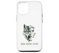 L'Homo Homini Lupus Man est un loup pour l'homme Coque pour iPhone 12/12 Pro