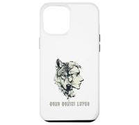 L'Homo Homini Lupus Man est un loup pour l'homme Coque pour iPhone 12 Pro Max