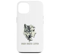 L'Homo Homini Lupus Man est un loup pour l'homme Coque pour iPhone 13