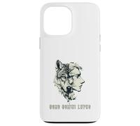 L'Homo Homini Lupus Man est un loup pour l'homme Coque pour iPhone 13 Pro Max