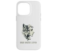 L'Homo Homini Lupus Man est un loup pour l'homme Coque pour iPhone 14 Pro Max