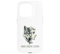 L'Homo Homini Lupus Man est un loup pour l'homme Coque pour iPhone 15 Pro