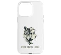 L'Homo Homini Lupus Man est un loup pour l'homme Coque pour iPhone 15 Pro Max