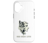L'Homo Homini Lupus Man est un loup pour l'homme Coque pour iPhone 16