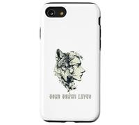 L'Homo Homini Lupus Man est un loup pour l'homme Coque pour iPhone SE (2020) / 7 / 8