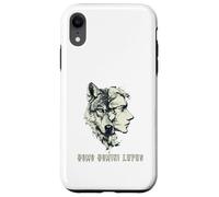 L'Homo Homini Lupus Man est un loup pour l'homme Coque pour iPhone XR