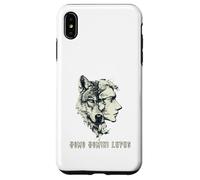 L'Homo Homini Lupus Man est un loup pour l'homme Coque pour iPhone XS Max