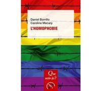 L'Homophobie Caroline Mécary (Auteur), Daniel Borrillo (Auteur)