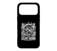 L'honneur de la flèche silencieuse Frappe de Loin Samurai Archer Coque pour iPhone 17 Pro Max