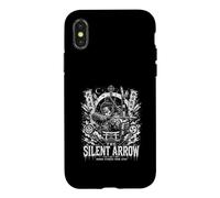 L'honneur de la flèche silencieuse Frappe de Loin Samurai Archer Coque pour iPhone X/XS