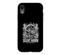 L'honneur de la flèche silencieuse Frappe de Loin Samurai Archer Coque pour iPhone XR