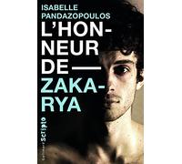 Isabelle Pandazopoulos – L'honneur de Zakarya – Roman adolescent – Broché