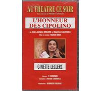 L'HONNEUR DES CIPOLINO [VHS]