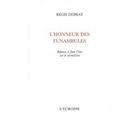 L' Honneur des Funambules: Reponse a Jean Clair sur le Surréalisme