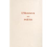 L'Honneur des poêtes