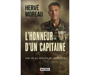 L'honneur d'un capitaine - Hervé Moreau - Magnus - broché - Essai