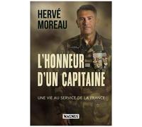 Hervé Moreau – L'honneur d'un capitaine – Broché – Magnus