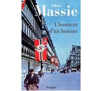 L'Honneur d'un homme - Allan Massie - Rivages - Poche - Roman
