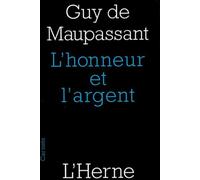 L'honneur Et L'argent
