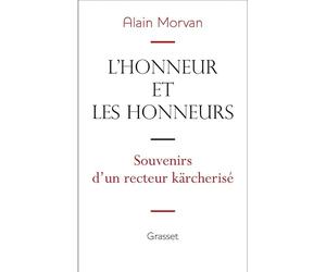 L'honneur et les honneurs : souvenirs d'un recteur "kärcherisé"