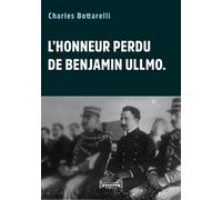 L'honneur Perdu De Benjamin Ullmo