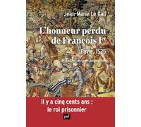 L'honneur perdu de François Ier