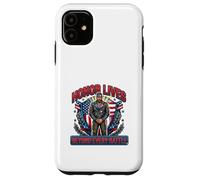 L'honneur VIT au-delà de Chaque Combat. Design dédié à Un Hommage Coque pour iPhone 11