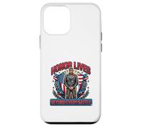 L'honneur VIT au-delà de Chaque Combat. Design dédié à Un Hommage Coque pour iPhone 12 Mini
