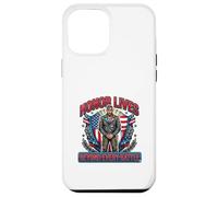 L'honneur VIT au-delà de Chaque Combat. Design dédié à Un Hommage Coque pour iPhone 12 Pro Max