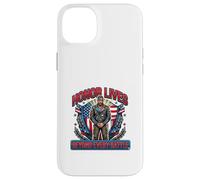 L'honneur VIT au-delà de Chaque Combat. Design dédié à Un Hommage Coque pour iPhone 14 Plus