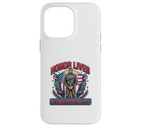 L'honneur VIT au-delà de Chaque Combat. Design dédié à Un Hommage Coque pour iPhone 14 Pro Max