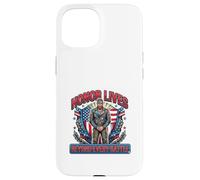 L'honneur VIT au-delà de Chaque Combat. Design dédié à Un Hommage Coque pour iPhone 15